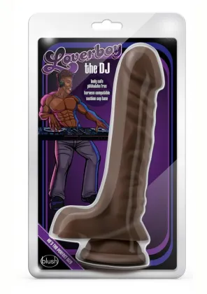 Dildo u boji čokolade- 331792-1